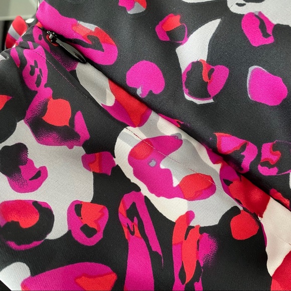 AIDAN MATTOX One Shoulder Mini Dress SIZE 0 - Picture 5 of 9